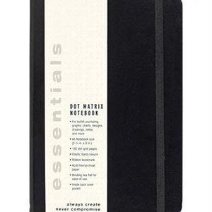 Dotted A5 Notebook Hardcover Journal NWT